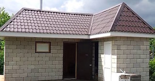 Строительство бани из пеноблоков в Старом Осколе - цена от 136331 рублей