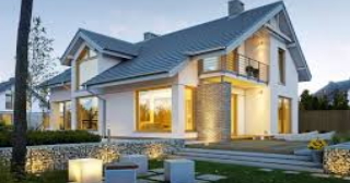 Частный дом в современном стиле в Старом Осколе - строительство от 136331 рублей