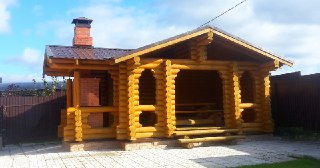 Строительство дома из бревна под ключ Старый Оскол цены от 10592 руб.