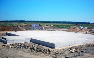 Фундамент монолитная плита Старый Оскол цена от 2832 руб.