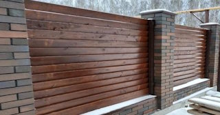 Столбы для забора из кирпича в Старом Осколе - Выгодные цены от 3251 рублей
