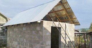 Строительство бани из пеноблоков в Старом Осколе - цена от 136331 рублей