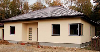 Одноэтажный дом из газобетона под ключ: стоимость от 136331 рублей в Старом Осколе