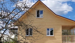 Проекты двухэтажных каркасных домов в Старом Осколе - Строй-Срк от 3671 рублей